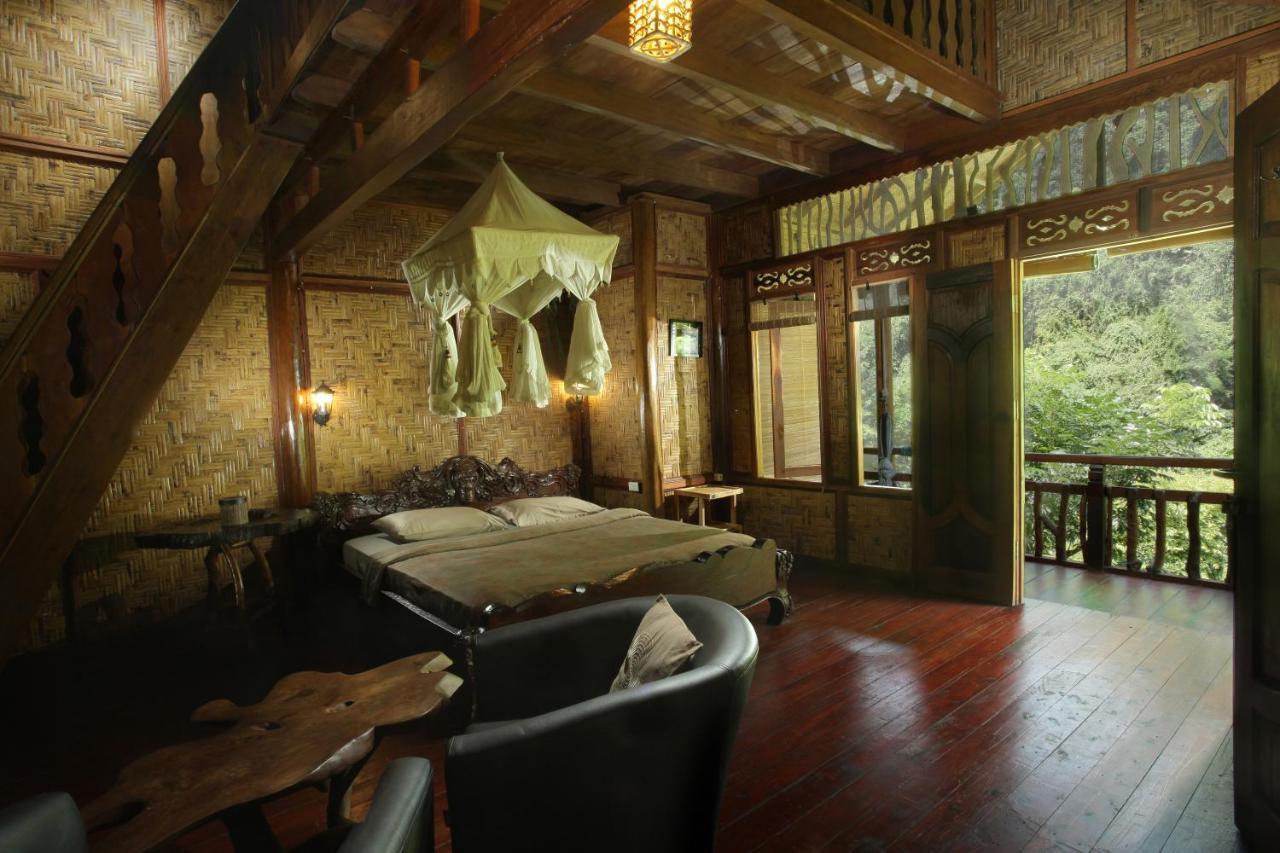 Kupu Kupu Garden Guest House & Cafe Bukit Lawang Exterior foto